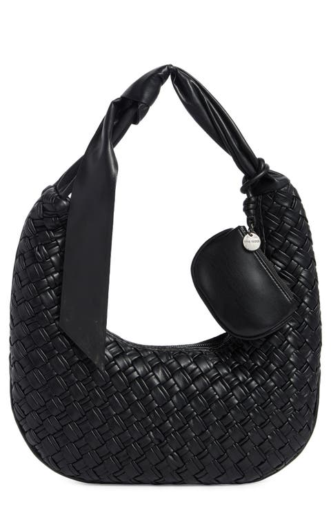 Ginger Woven Shoulder Bag