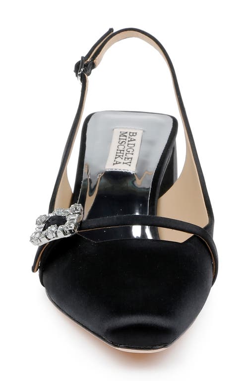 Shop Badgley Mischka Collection Buena Slingback Pump