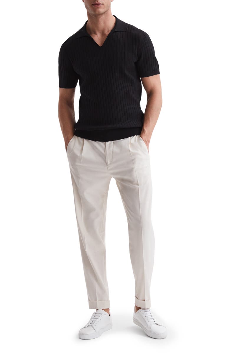 Reiss Felix Rib Sweater Polo, Alternate, color, 