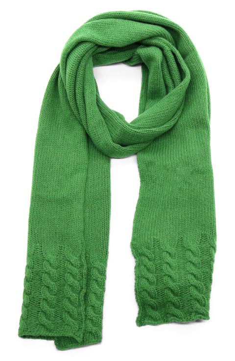 Dorset Cable Knit Scarf