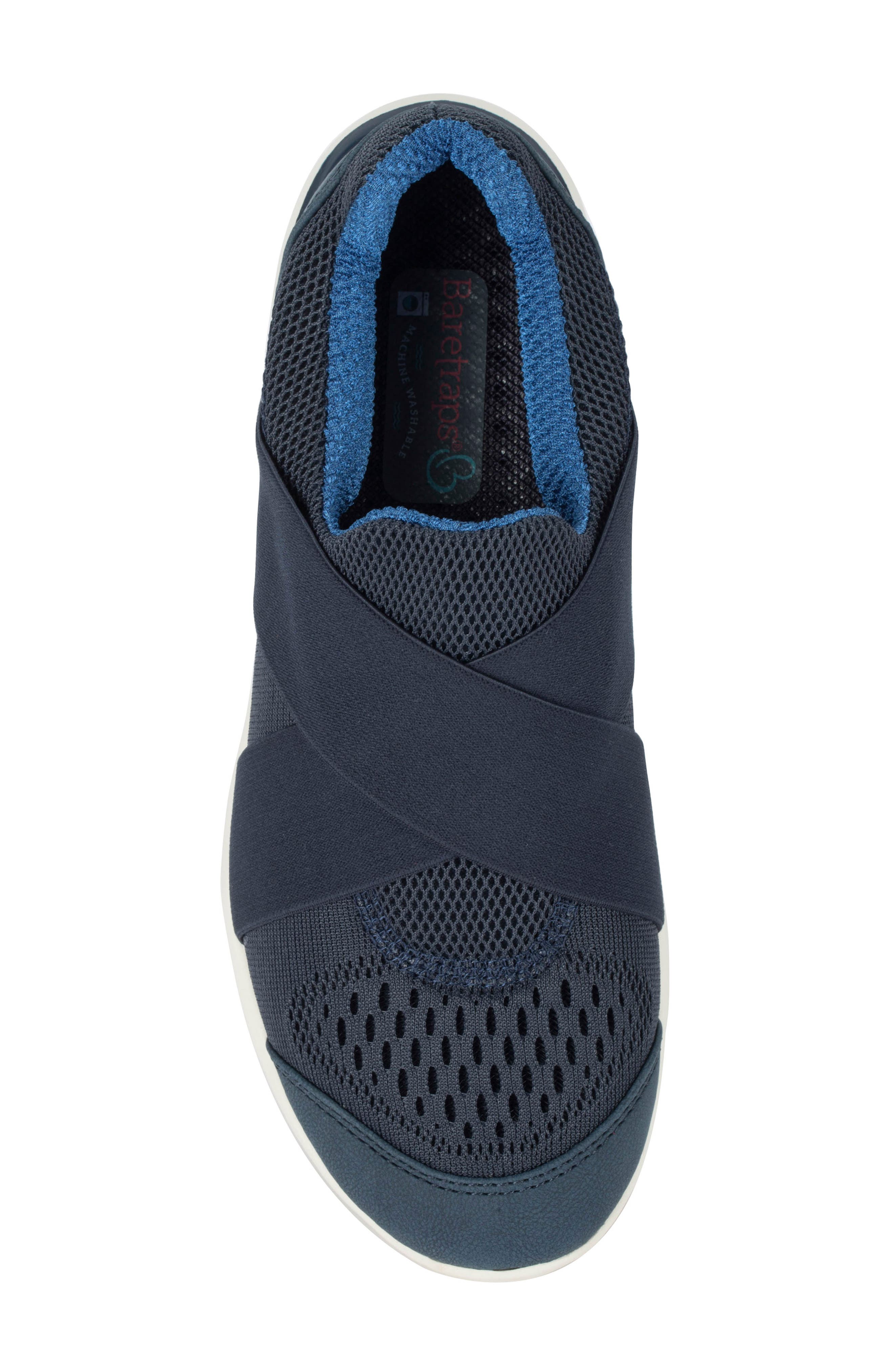 Gerri Slip-On Sneaker, Alternate, color, NAVY BLUE