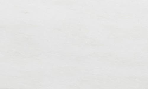 Roselli Trading Company Marble Bar Serving Tray In White