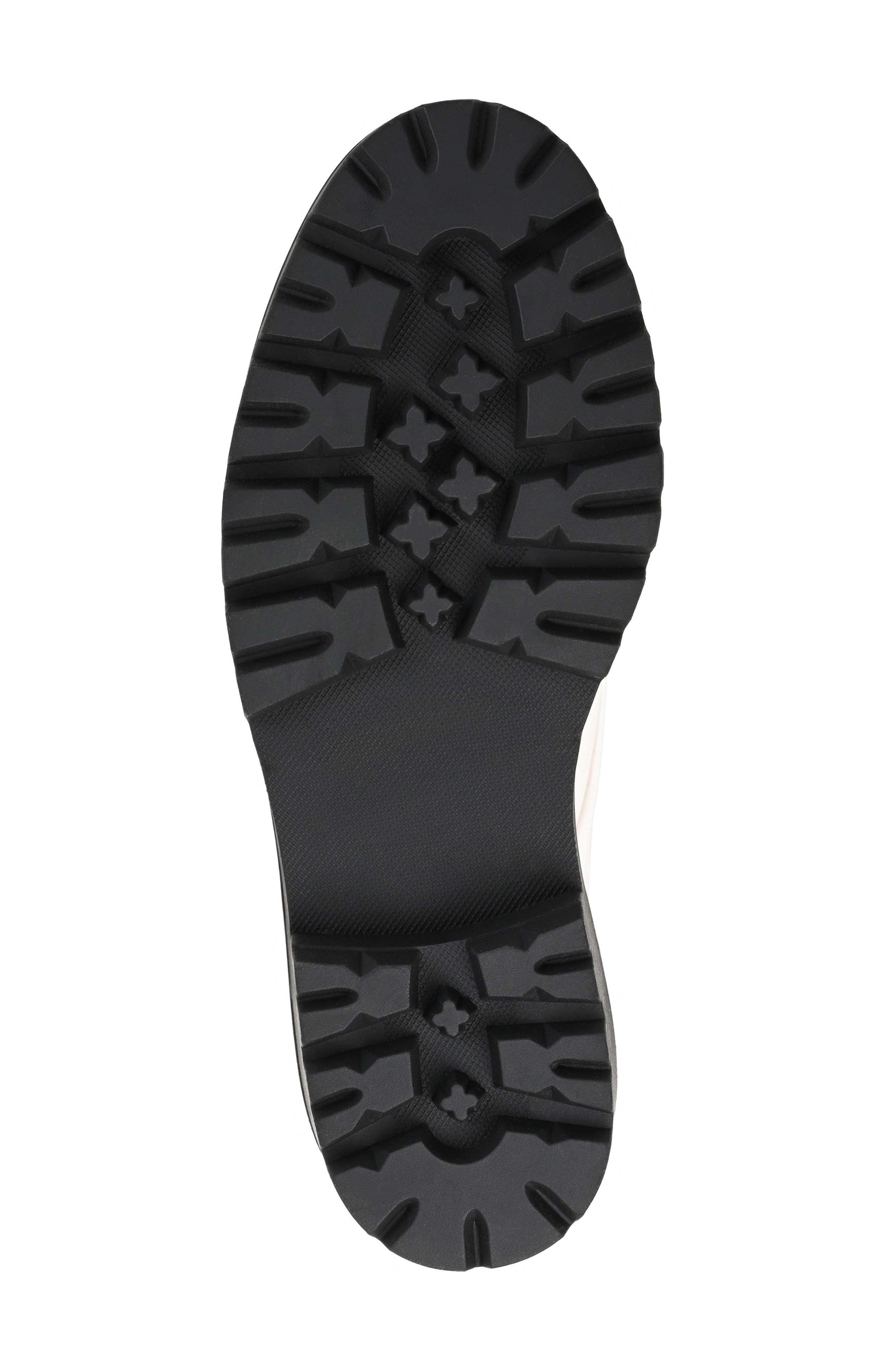 Zina Lug Sole Loafer, Alternate, color, BONE