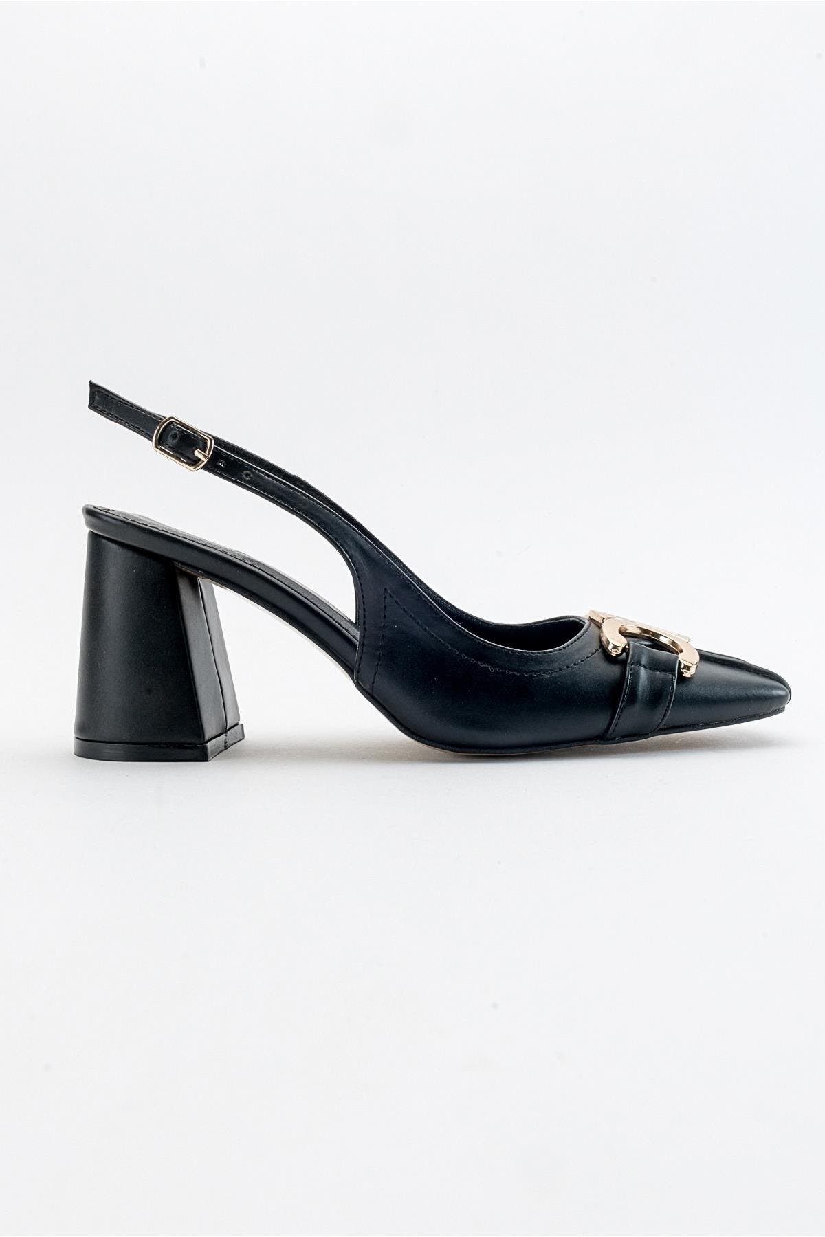 Prologue Shoes Forlev Slingback Pump, Alternate, color, Black