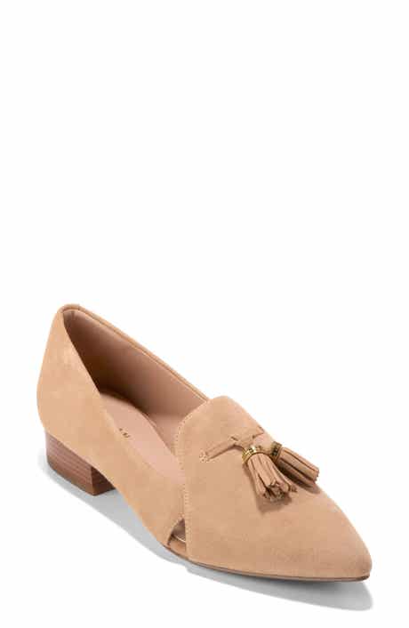 Cole Haan Vanya Tassel Flat