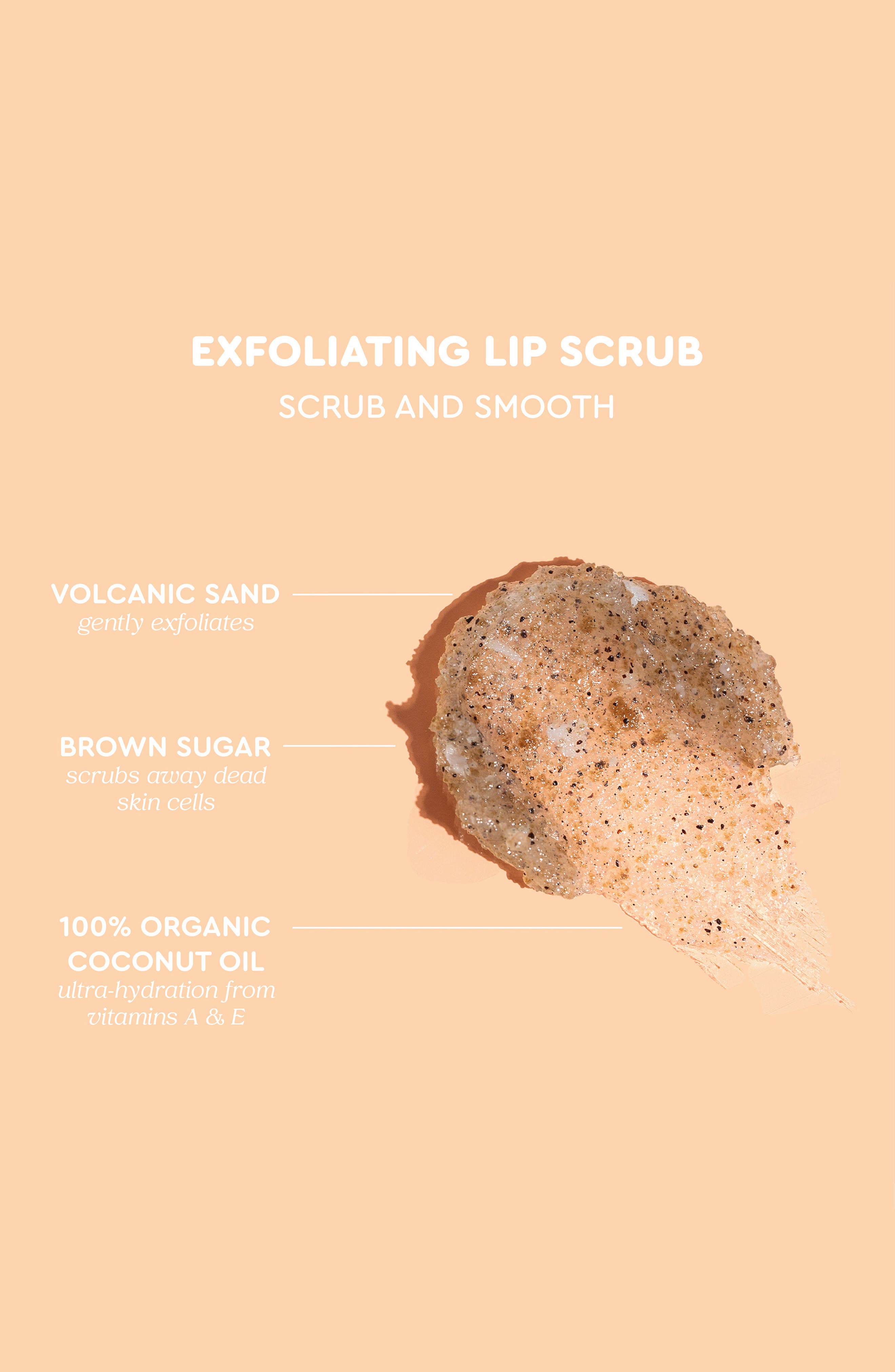 Kopari Coconut Lip Scrubby Exfoliating Lip Treatment (Women ...