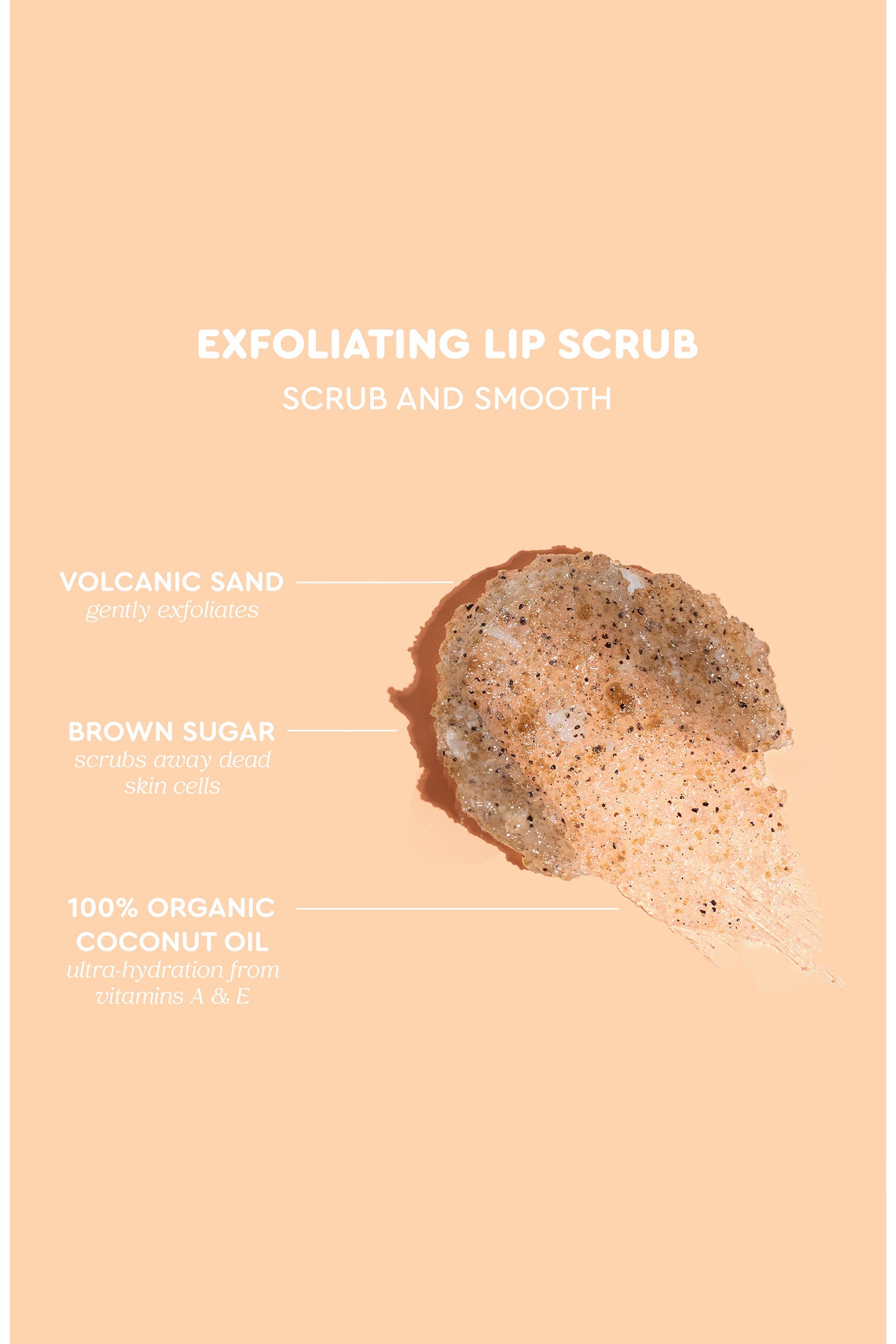 Sczruby Kopari Coconut Lip Scrubby Exfoliating Lip Treatment (Women ...