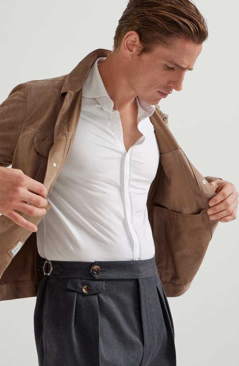 Brunello Cucinelli Basic fit shirt, Alternate, color, White