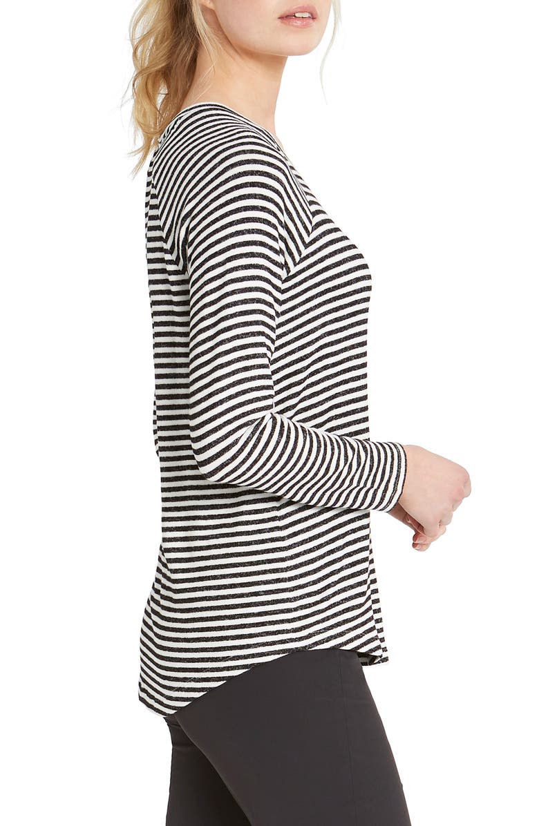 NIC+ZOE Relax Stripe Top, Alternate, color,