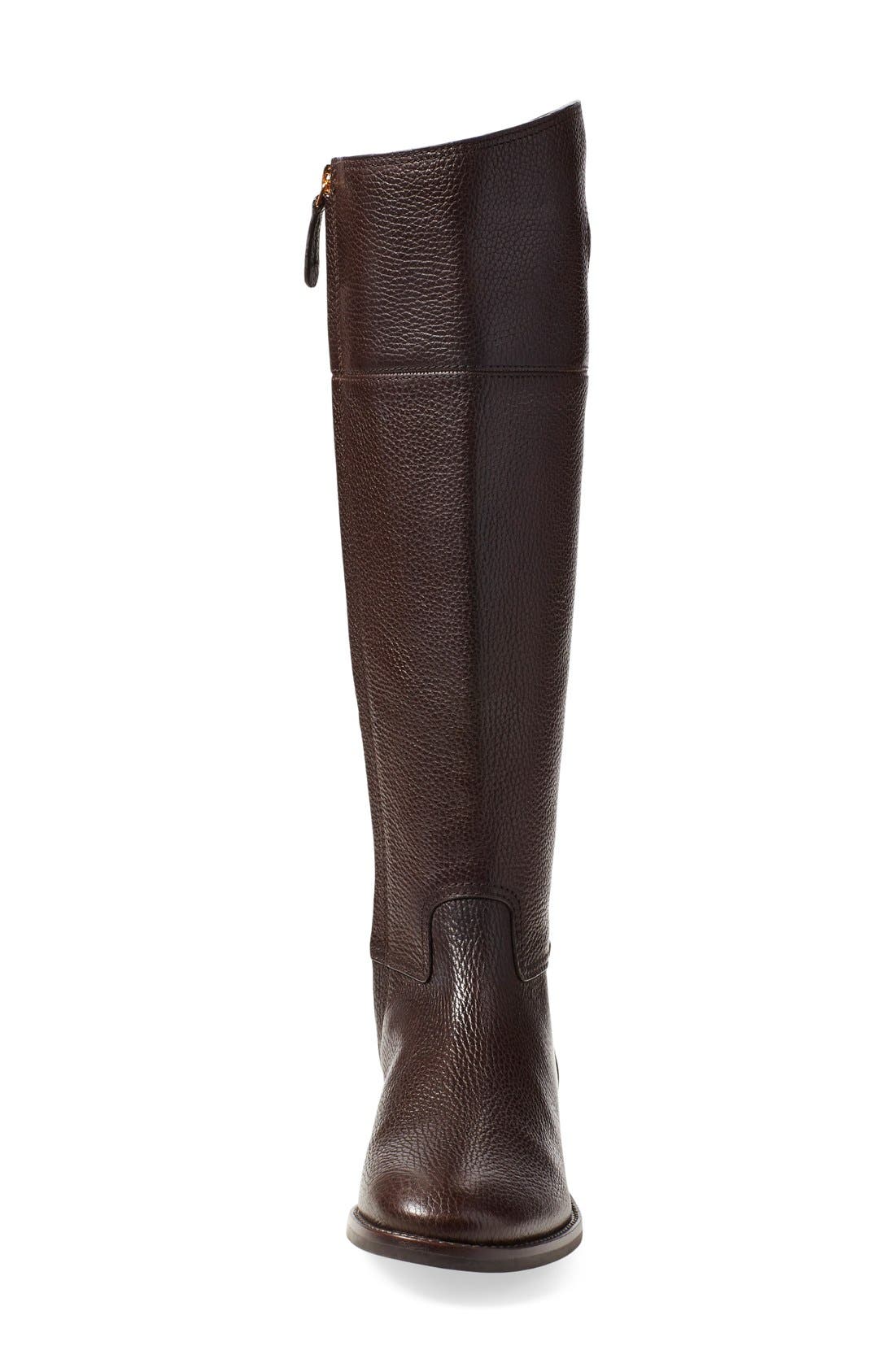 'Junction' Riding Boot, Alternate, color, COCONUT BROWN LEATHER