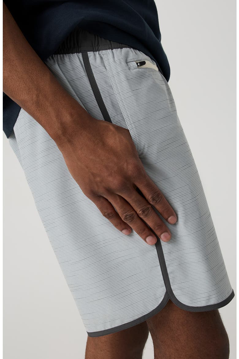 Banks Shorts, Alternate, color, BLUE HAZE SLUB STRIPE