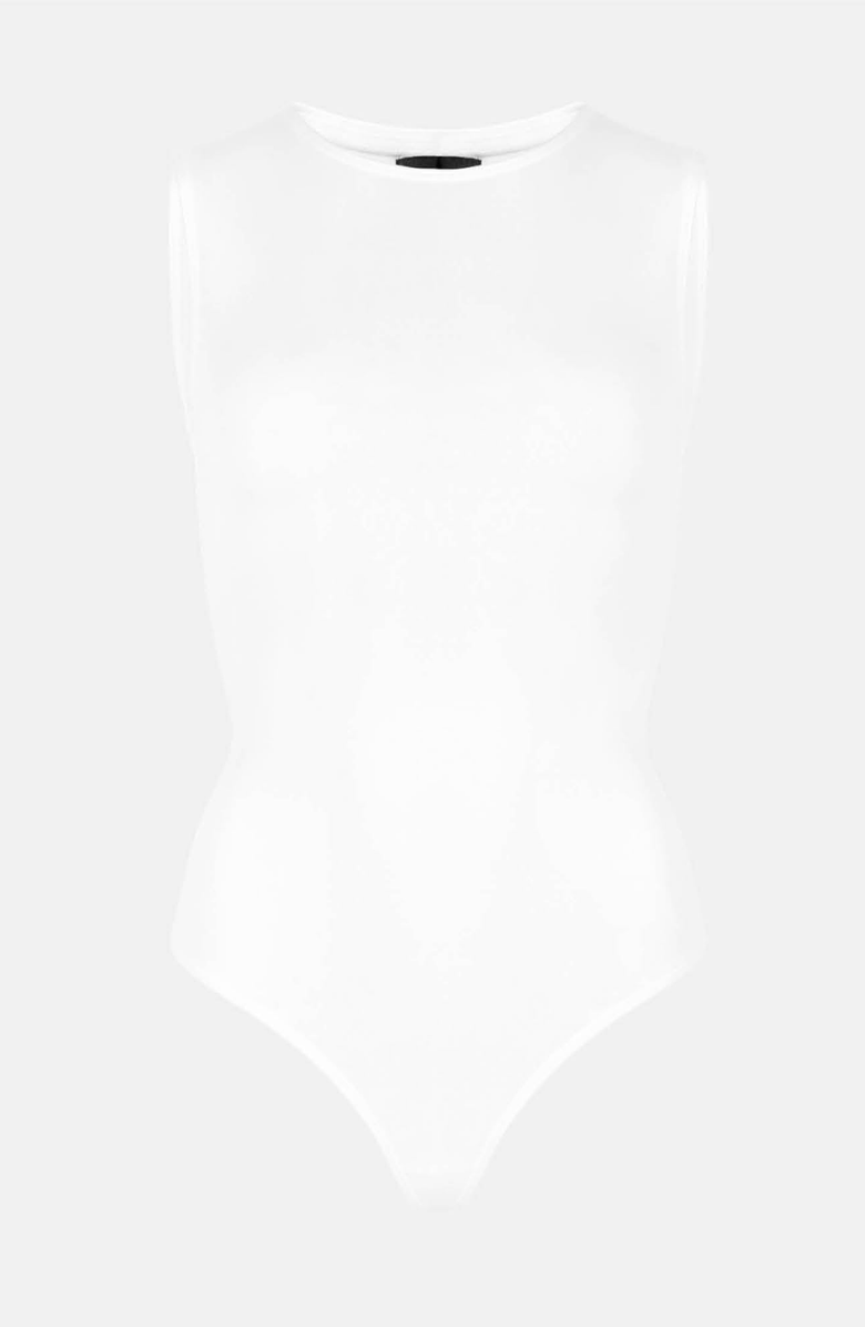 OW Collection TANKTOP Bodysuit, Alternate, color, White