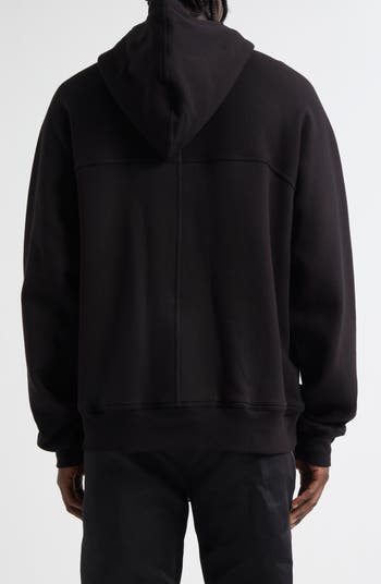 Rick Owens Windbreaker Cotton Zip Hoodie | Nordstrom Rick Owens Windbreaker Cotton Zip Hoodie | Nordstrom