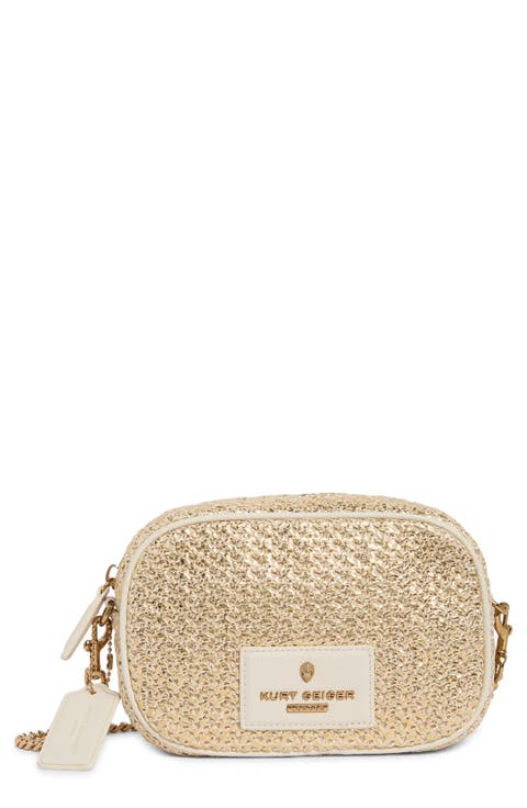 Chiswick Faux Raffia Camera Bag