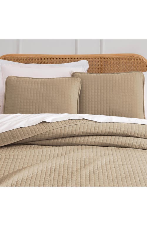 Southshore Fine Linens Vilano Oversize California King Quilt Set