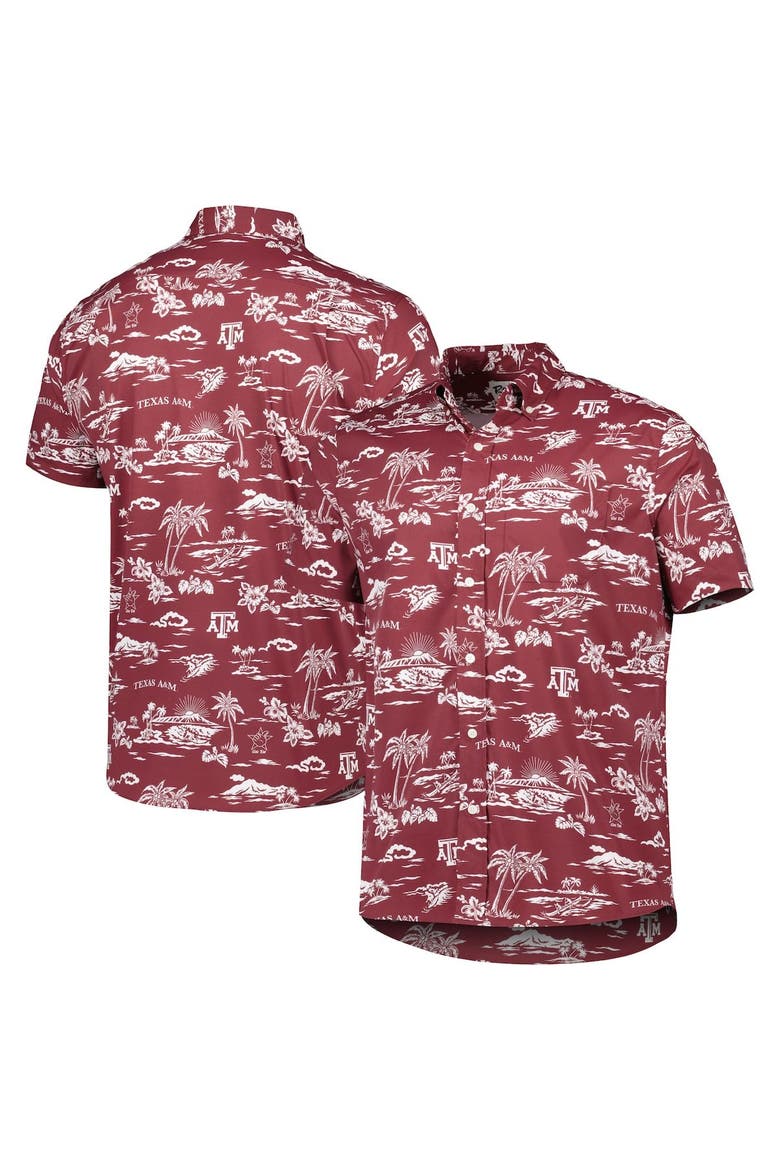 Men's Reyn Spooner Maroon Texas A&M Aggies Classic Button-Down Shirt, Main, color, Maroon