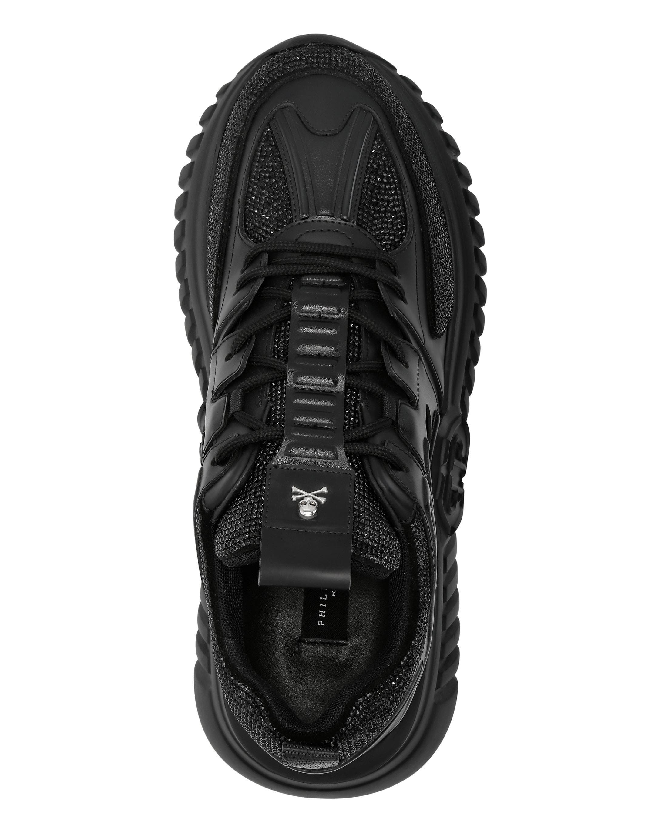 Runner Supersonic Crystal Unisex, Alternate, color, black