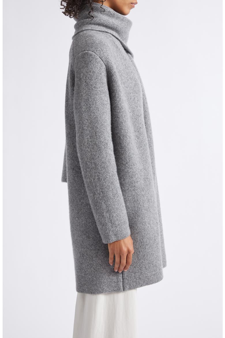 Drape Sweater Coat, Alternate, color, MEDIUM HEATHER GREY