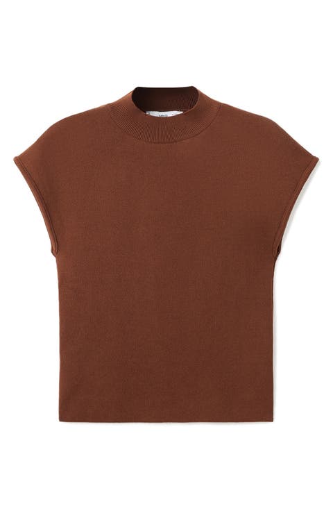 Mock Neck Sweater