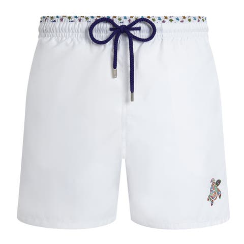 Men Swim Shorts Bicolor Micro Ronde des Tortues