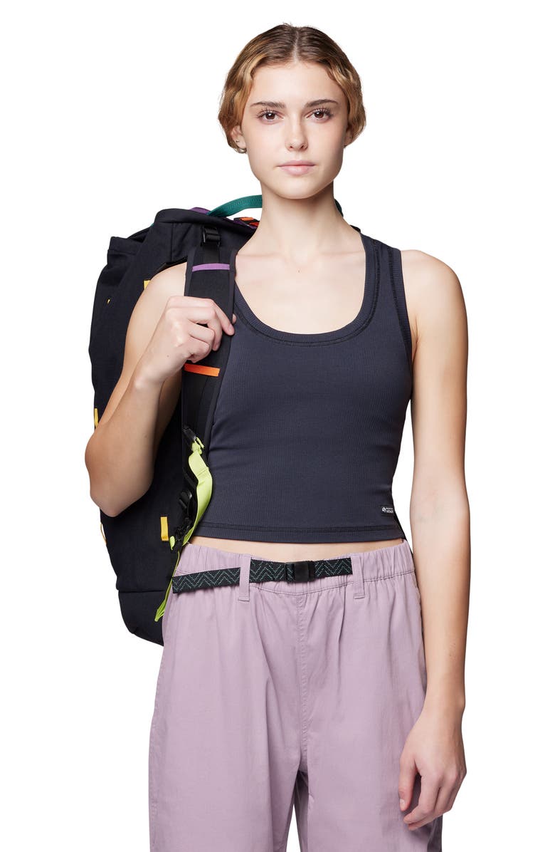 Mountain Hardwear Peak Knit Tank, Alternate, color, Black