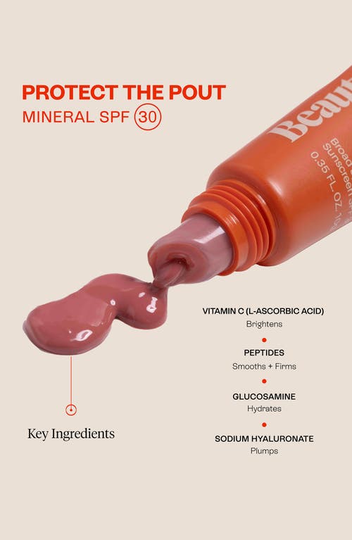 Beautystat Vitamin C Mineral Spf 30 Lip Serum