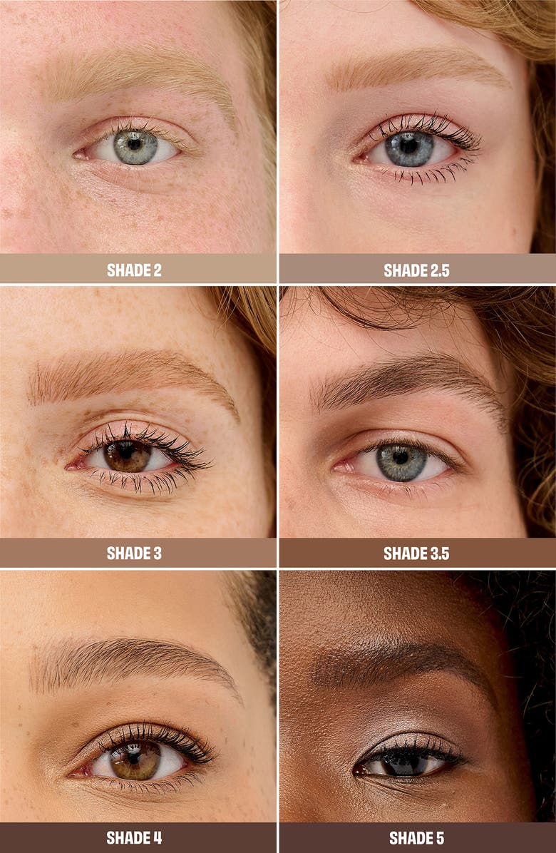 Benefit Cosmetics Precisely, My Brow Microfine Waterproof Brow Defining Pencil, Alternate, color, 3