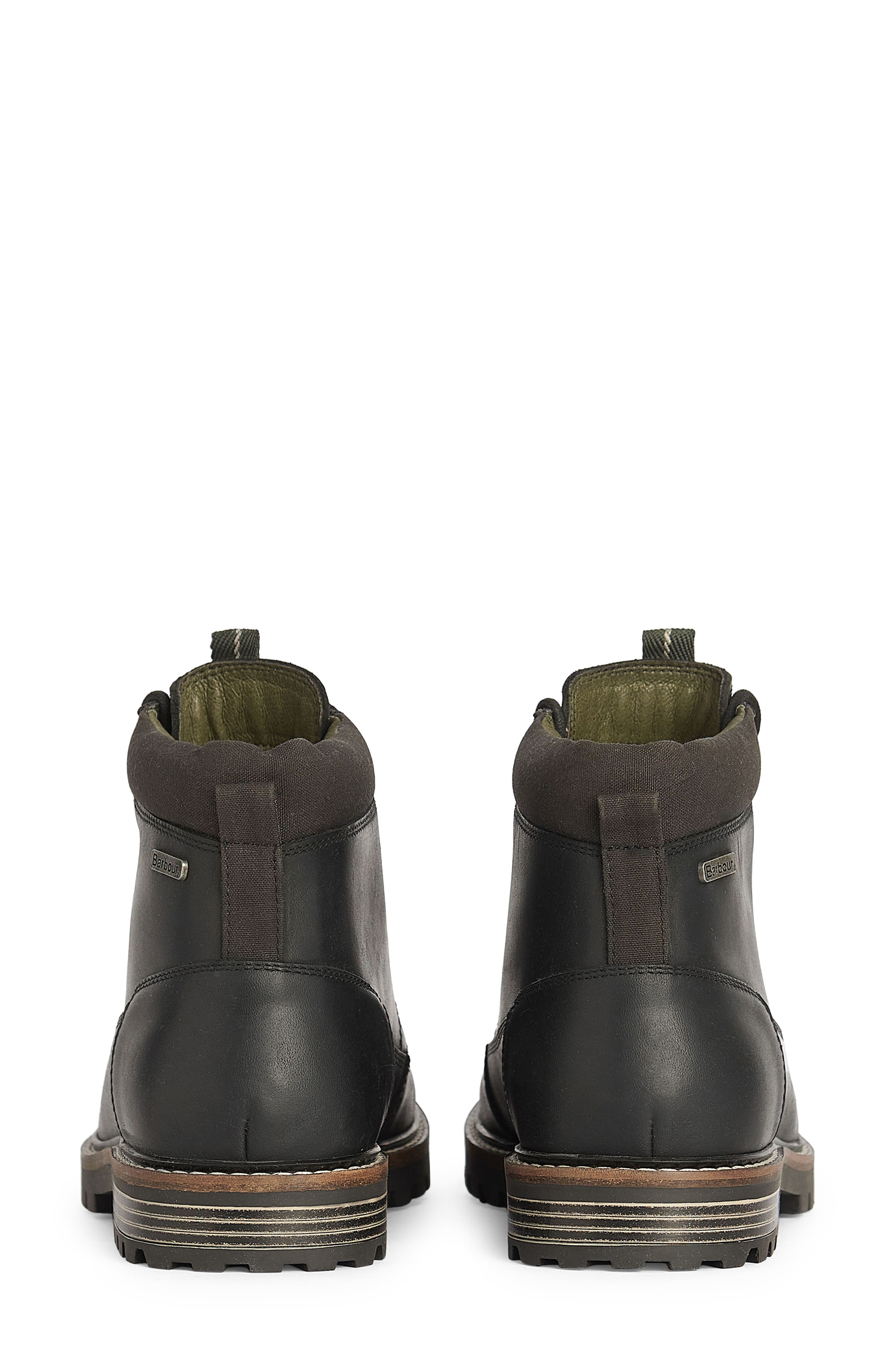 Flint Derby Boot, Alternate, color, BLACK
