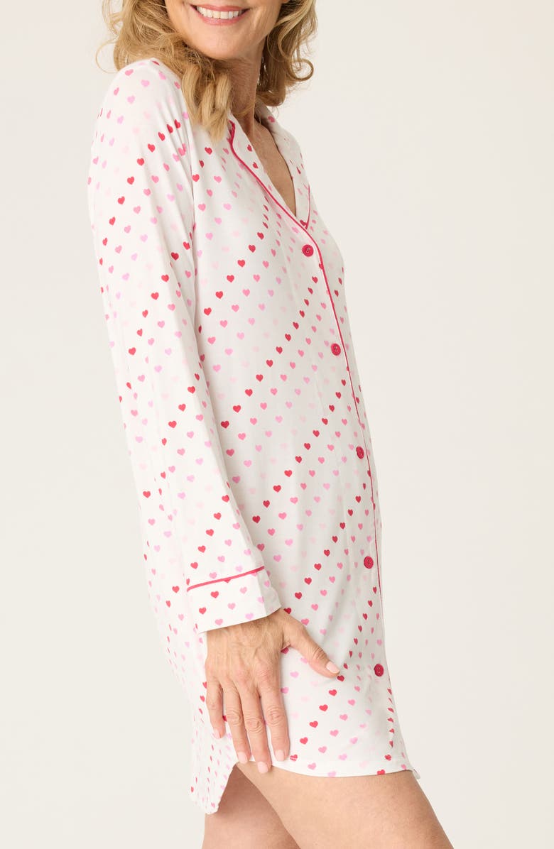 PJ Salvage Daydream Jersey Nightshirt, Alternate, color,