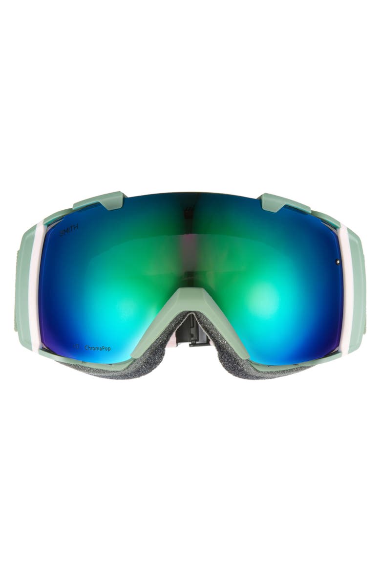 I/O 155mm Snow/Ski Goggles, Alternate, color, PATINA SPLIT/ MIRROR