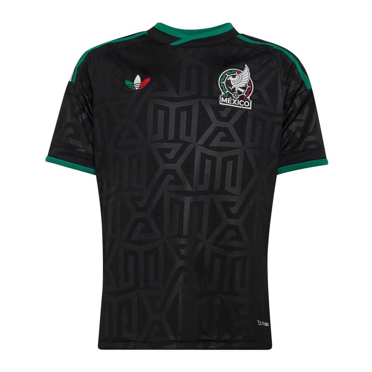 adidas Youth adidas Black Mexico National Team 2026 Third Replica