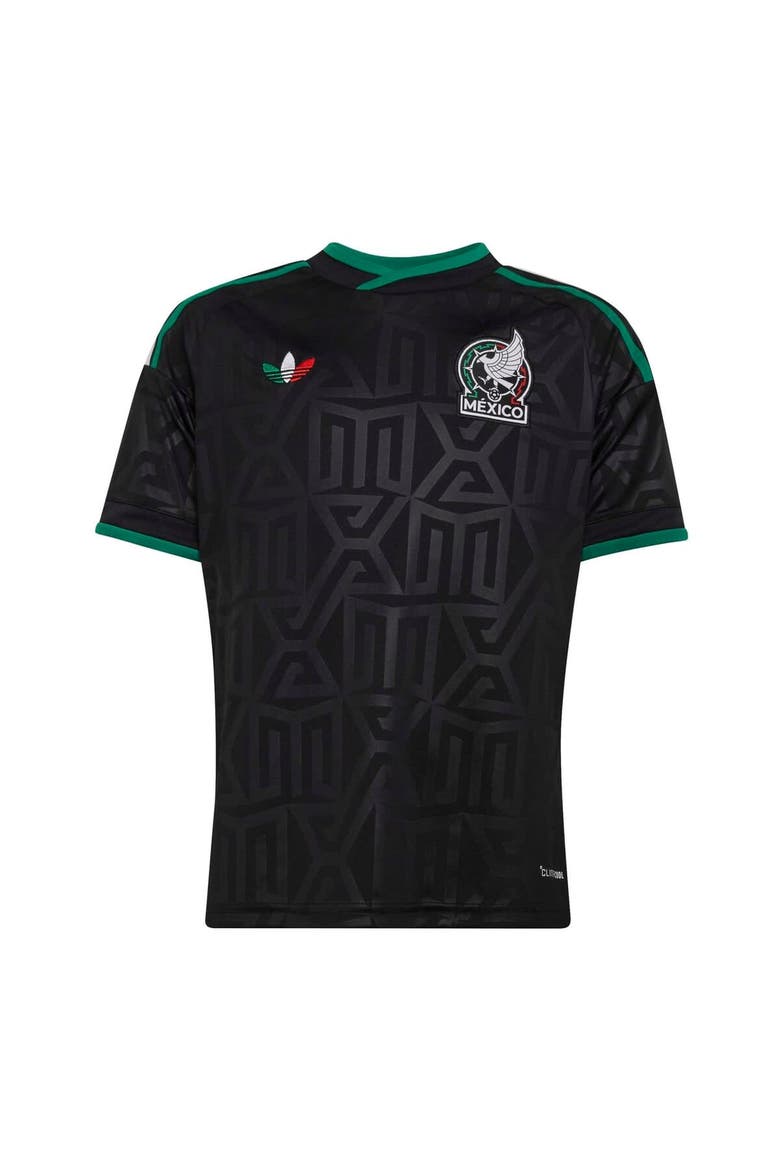 Youth adidas  Black Mexico National Team 2026 Third Replica Jersey, Alternate, color, Black