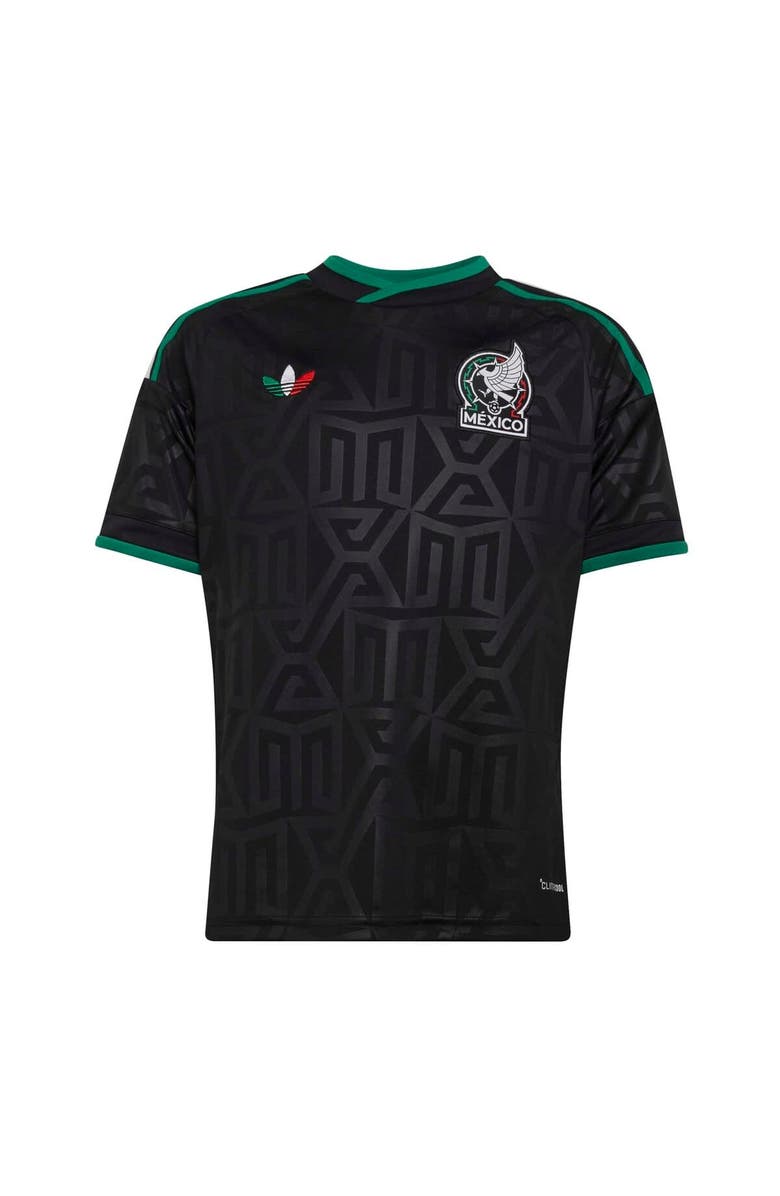 adidas Youth adidas  Black Mexico National Team 2026 Third Replica Jersey, Alternate, color, Black