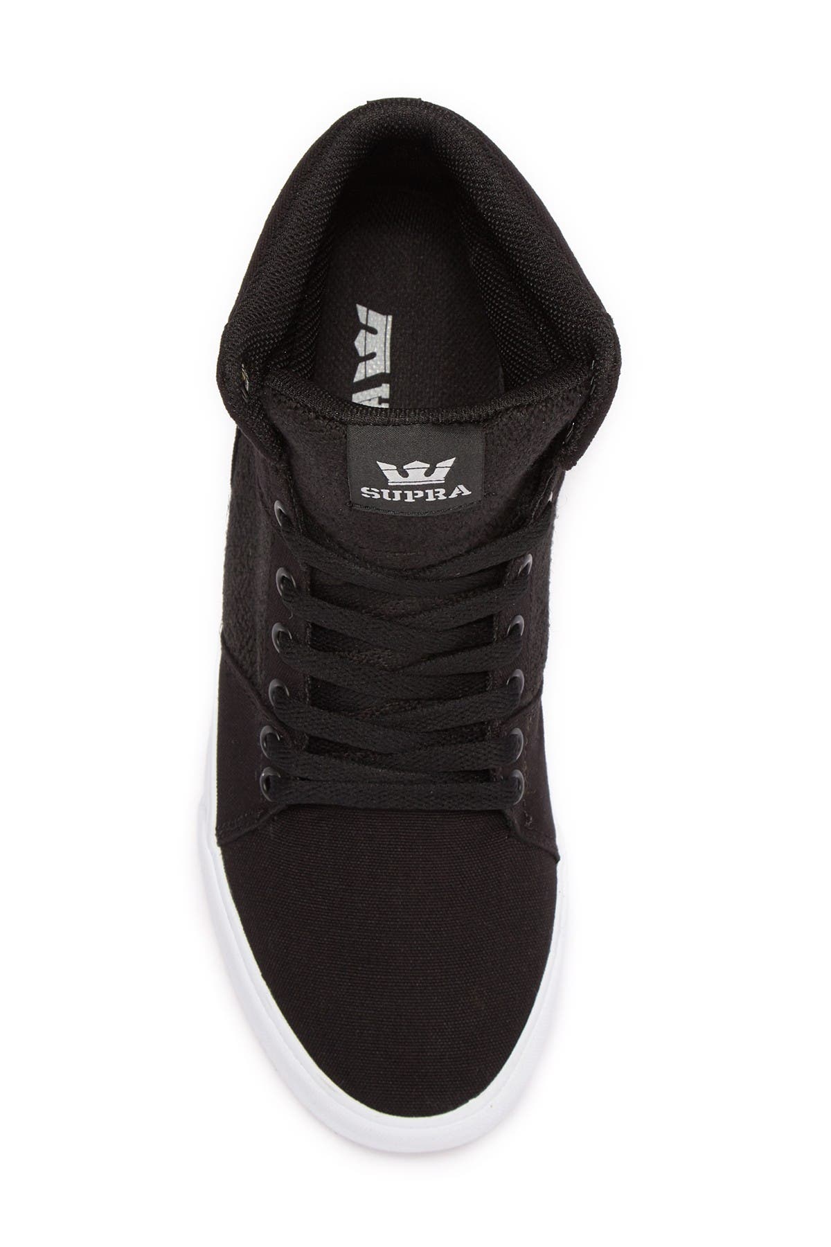 Supra Aluminum Mid Top Sneaker, Alternate, color, 