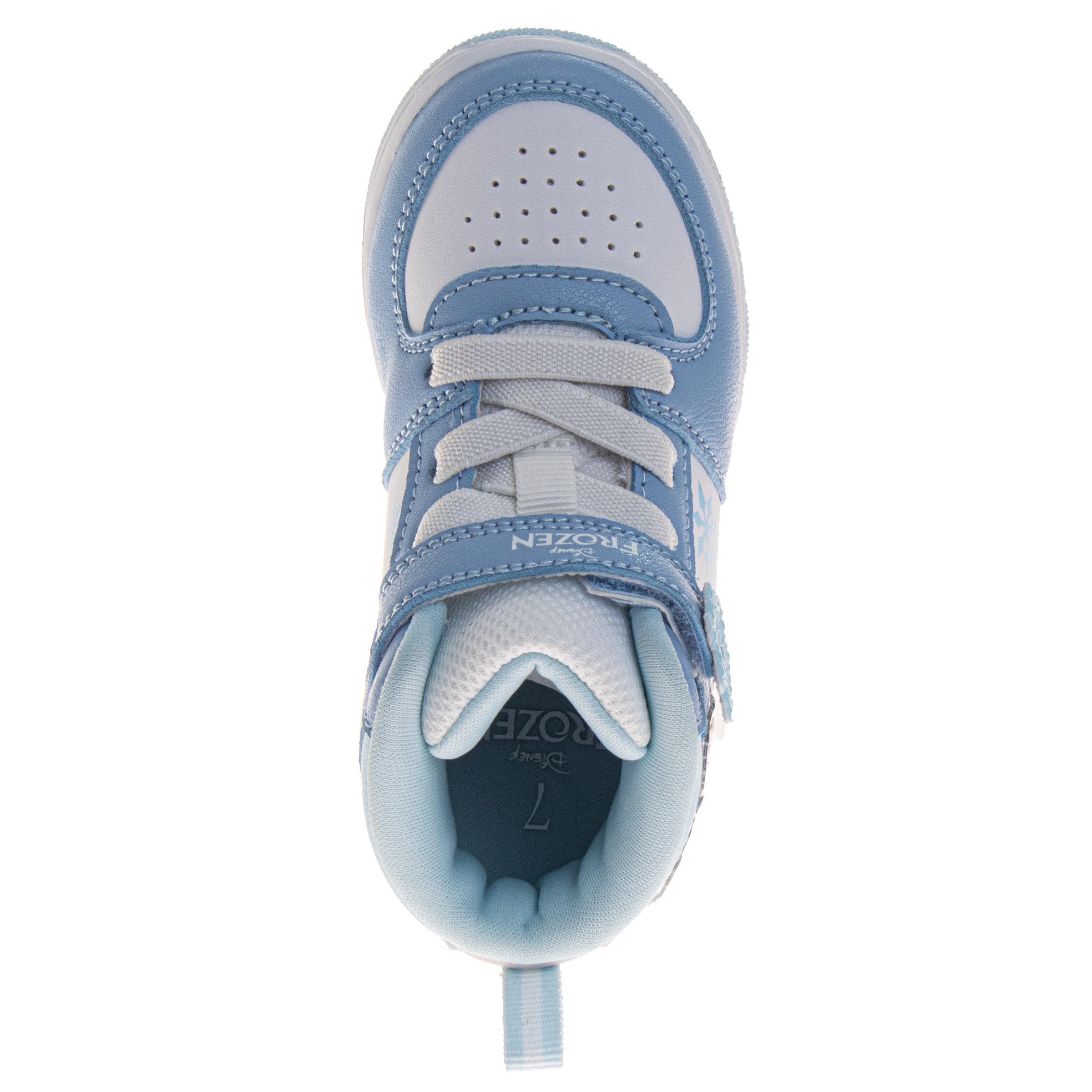 Disney Frozen Sneakers, Alternate, color, Blue White