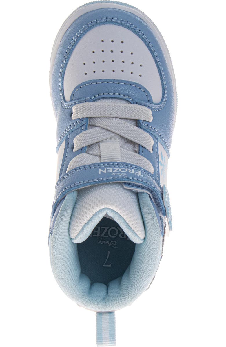 Disney Frozen Sneakers, Alternate, color, Blue White