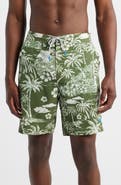 Tommy Bahama Baja Palms Paradise Board Shorts
