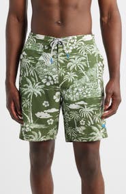 Tommy Bahama Baja Palms Paradise Board Shorts