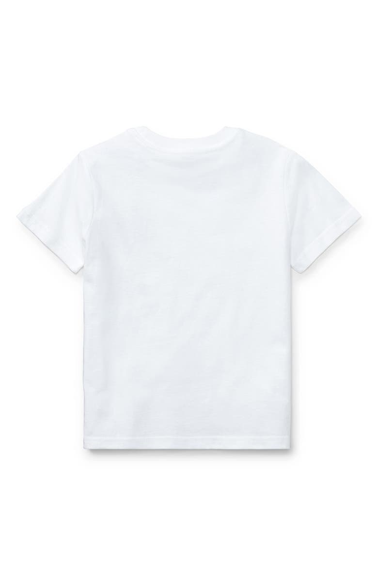 Polo Ralph Lauren Kids' Cotton Jersey T-Shirt, Alternate, color, White