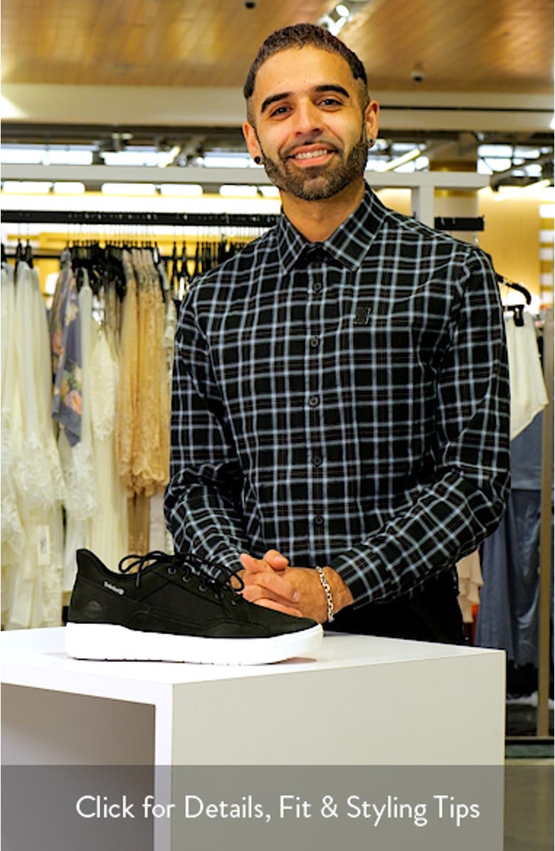 Allston Sneaker, sales video thumbnail