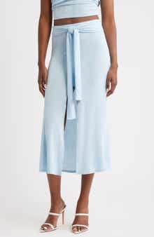 Bella Venice Skye Front Tie Maxi Skirt