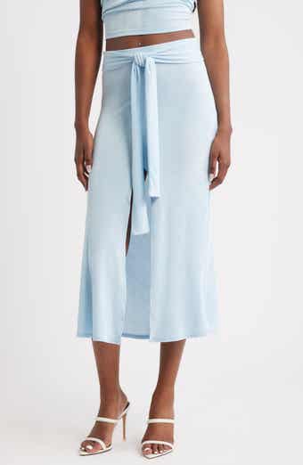 Bella Venice Skye Front Tie Maxi Skirt