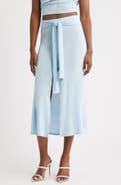 Bella Venice Skye Front Tie Maxi Skirt