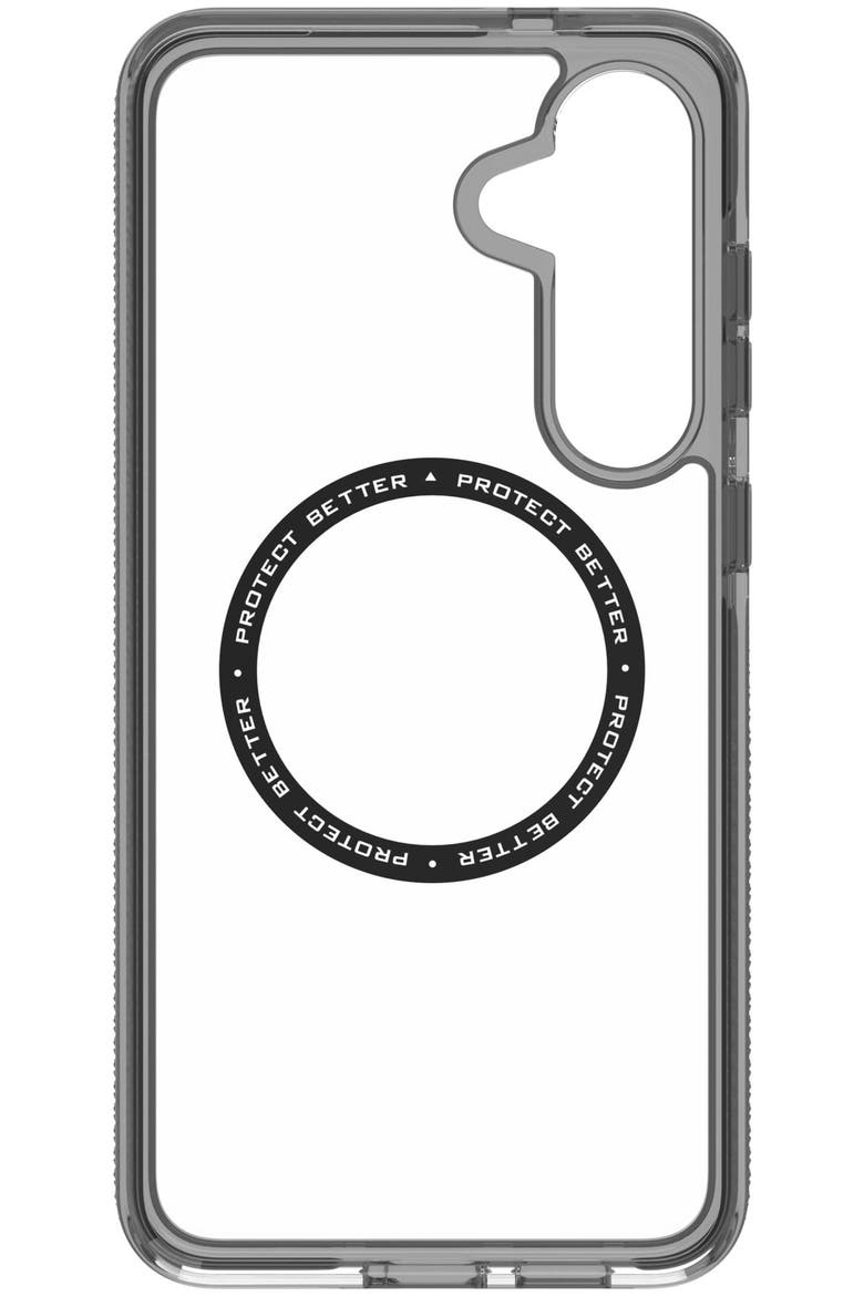 Santa Cruz Snap MagSafe Case for Samsung Galaxy S25+, Alternate, color, Black