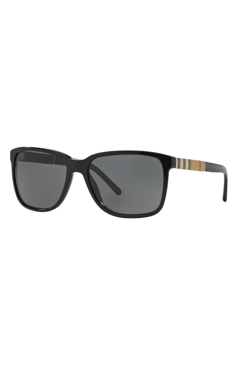 Burberry 58mm Sunglasses, Alternate, color,