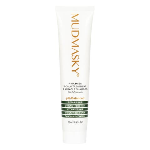 Hair Mask Scalp Treatment and Miracle Shampoo 2.5oz