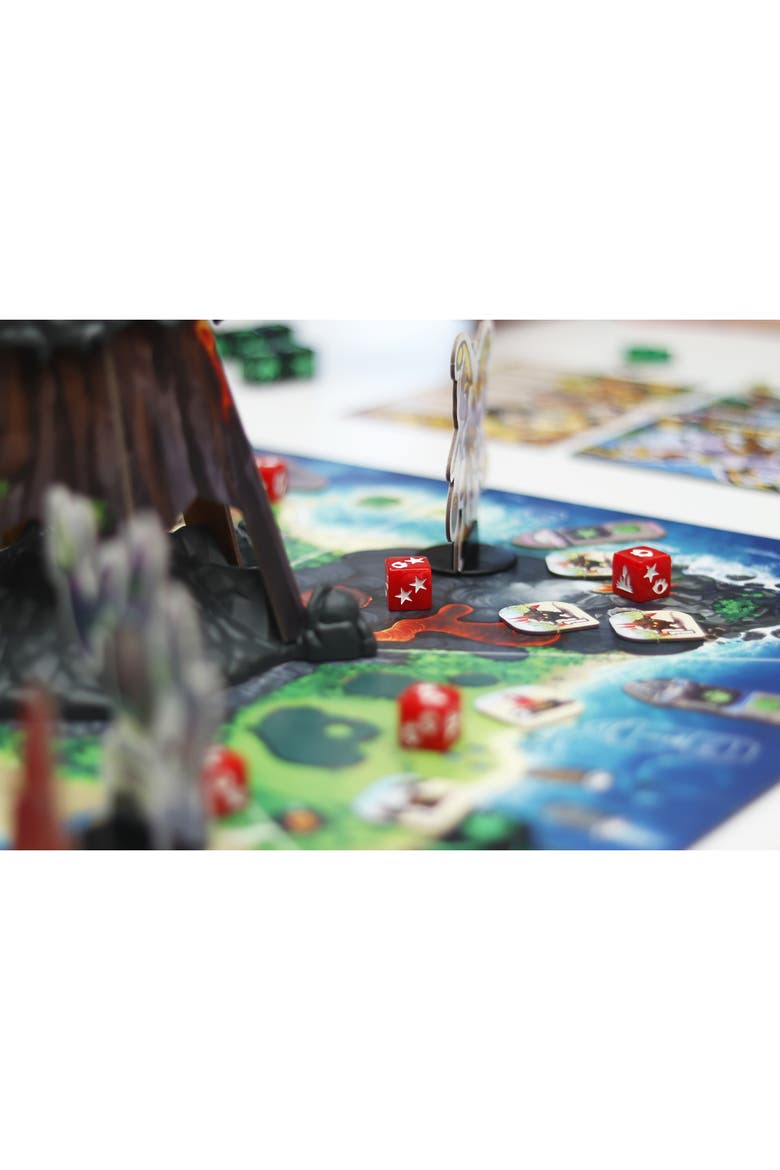 King Of Monster Island Strategy Board Game, Alternate, color, Multicolored