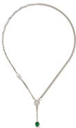 Lady Grey Aria Freshwater Pearl & Cubic Zirconia Toggle Necklace