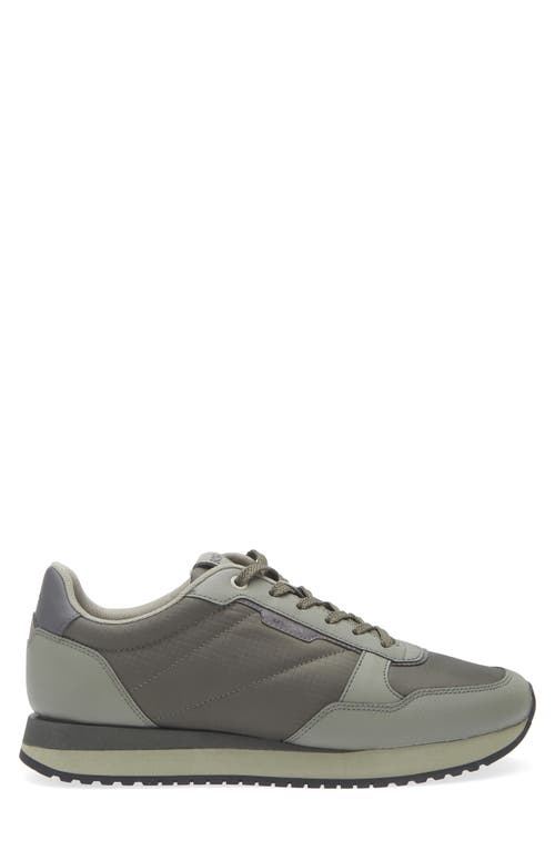 Hugo Boss Boss Kai Runn Sneaker In Gray
