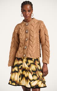 La DoubleJ Portrait Cardigan